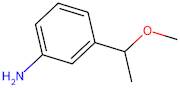 3-(1-Methoxyethyl)aniline