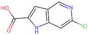 6-Chloro-1H-pyrrolo[3,2-c]pyridine-2-carboxylic acid