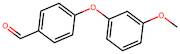 4-(3-Methoxyphenoxy)benzaldehyde