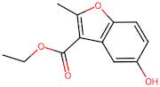 Ethyl 5-hydroxy-2-methyl-1-benzofuran-3-carboxylate