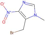 5-(Bromomethyl)-1-methyl-4-nitro-1H-imidazole