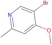 5-Bromo-4-methoxy-2-methylpyridine