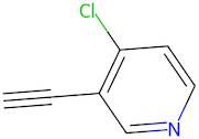 4-Chloro-3-ethynylpyridine