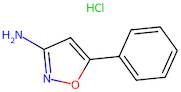 5-Phenylisoxazol-3-amine hydrochloride