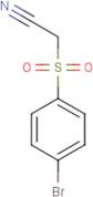 [(4-Bromophenyl)sulphonyl]acetonitrile