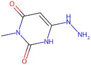 6-Hydrazinyl-3-methylpyrimidine-2,4(1H,3H)-dione