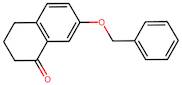 7-(Benzyloxy)-3,4-dihydronaphthalen-1(2H)-one