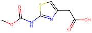 2-(2-((Methoxycarbonyl)amino)thiazol-4-yl)acetic acid