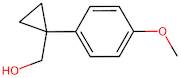 (1-(4-Methoxyphenyl)cyclopropyl)methanol