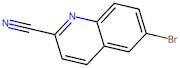 6-Bromoquinoline-2-carbonitrile