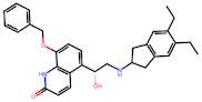 (R)-8-(Benzyloxy)-5-(2-((5,6-diethyl-2,3-dihydro-1H-inden-2-yl)amino)-1-hydroxyethyl)quinolin-2(...