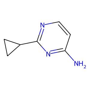 2-Cyclopropylpyrimidin-4-amine