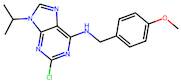 2-Chloro-9-isopropyl-N-(4-methoxybenzyl)-9H-purin-6-amine