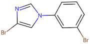 4-Bromo-1-(3-bromophenyl)-1H-imidazole