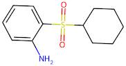 2-Cyclohexanesulfonyl-phenylamine