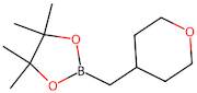 4,4,5,5-Tetramethyl-2-(oxan-4-ylmethyl)-1,3,2-dioxaborolane