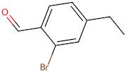 2-Bromo-4-ethylbenzaldehyde