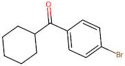 (4-Bromophenyl)(cyclohexyl)methanone