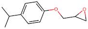 2-((4-Isopropylphenoxy)methyl)oxirane