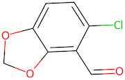 5-Chloro-1,3-benzodioxole-4-carboxaldehyde