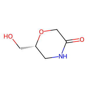 (6R)-6-(Hydroxymethyl)morpholin-3-one