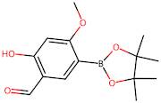 2-Hydroxy-4-methoxy-5-(4,4,5,5-tetramethyl-1,3,2-dioxaborolan-2-yl)benzaldehyde