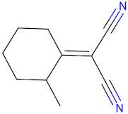 2-(2-Methylcyclohexylidene)propanedinitrile