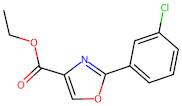 Ethyl 2-(3-chlorophenyl)oxazole-4-carboxylate