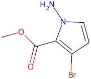 Methyl 1-amino-3-bromo-1H-pyrrole-2-carboxylate