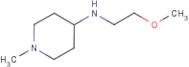 4-[(2-Methoxyethyl)amino]-1-methylpiperidine