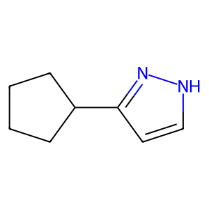 3-Cyclopentyl-1H-pyrazole