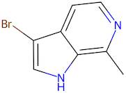 3-Bromo-7-methyl-1H-pyrrolo[2,3-c]pyridine