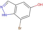 7-Bromo-1H-indazol-5-ol