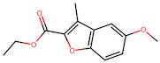 Ethyl 5-methoxy-3-methylbenzofuran-2-carboxylate