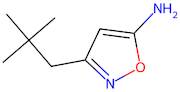 3-Neopentylisoxazol-5-amine