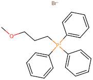 (3-Methoxypropyl)triphenylphosphonium bromide