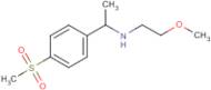N-(2-Methoxyethyl)-alpha-methyl-4-(methylsulphonyl)benzylamine
