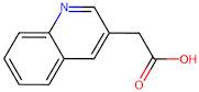 2-(Quinolin-3-yl)acetic acid