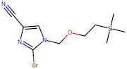 2-Bromo-1-(2-trimethylsilylethoxymethyl)imidazole-4-carbonitrile