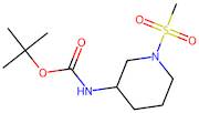 tert-Butyl (1-(methylsulfonyl)piperidin-3-yl)carbamate