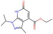 Ethyl 1-isopropyl-3-methyl-6-oxo-6,7-dihydro-1H-pyrazolo[3,4-b]pyridine-4-carboxylate