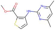 Methyl 3-[(4,6-dimethylpyrimidin-2-yl)amino]thiophene-2-carboxylate