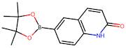 6-(4,4,5,5-Tetramethyl-1,3,2-dioxaborolan-2-yl)quinolin-2(1H)-one