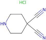 Piperidine-4,4-dicarbonitrile hydrochloride