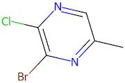 3-Bromo-2-chloro-5-methylpyrazine