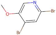 2,4-Dibromo-5-methoxypyridine