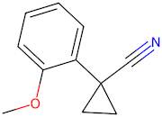 1-(2-Methoxyphenyl)cyclopropanecarbonitrile