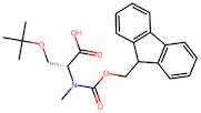 N-(((9H-Fluoren-9-yl)methoxy)carbonyl)-O-(tert-butyl)-N-methyl-D-serine