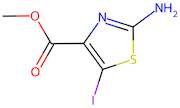 Methyl 2-amino-5-iodothiazole-4-carboxylate