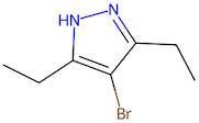 4-Bromo-3,5-diethyl-1H-pyrazole